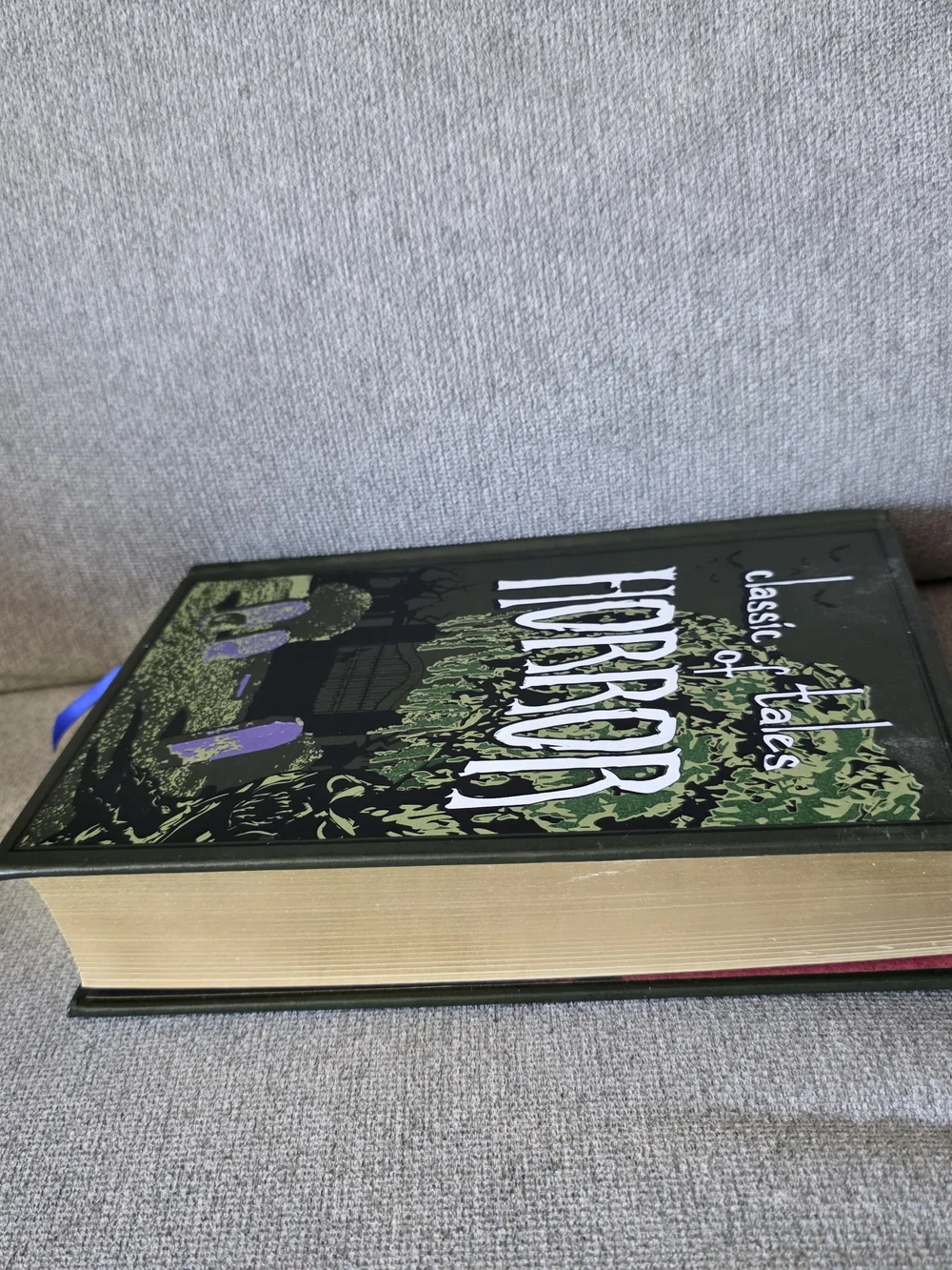 Classic Tales‎ of Horror Hardcover Book Great For Collections